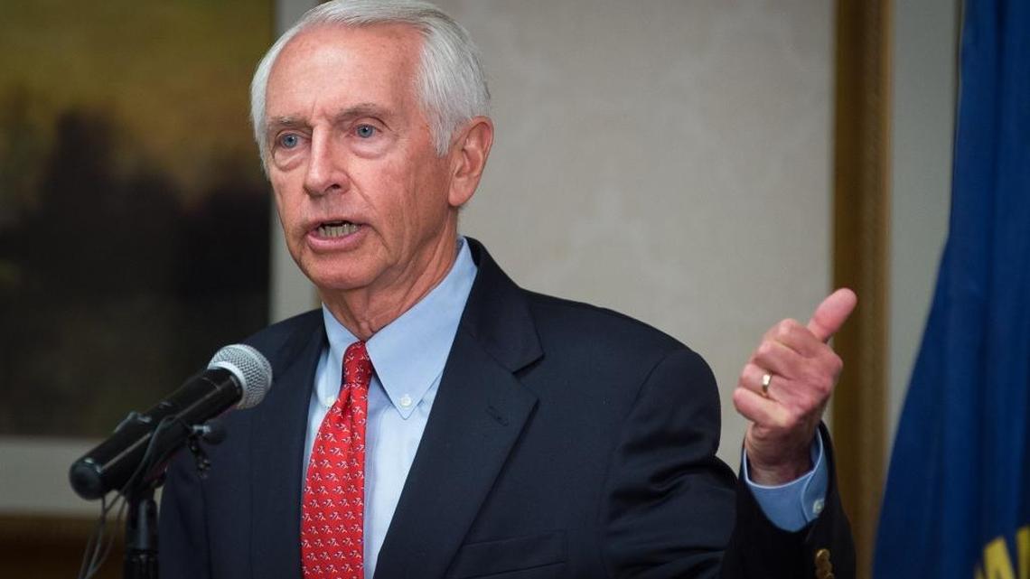 Former Kentucky Gov. Steve Beshear delivered the Democratic response.