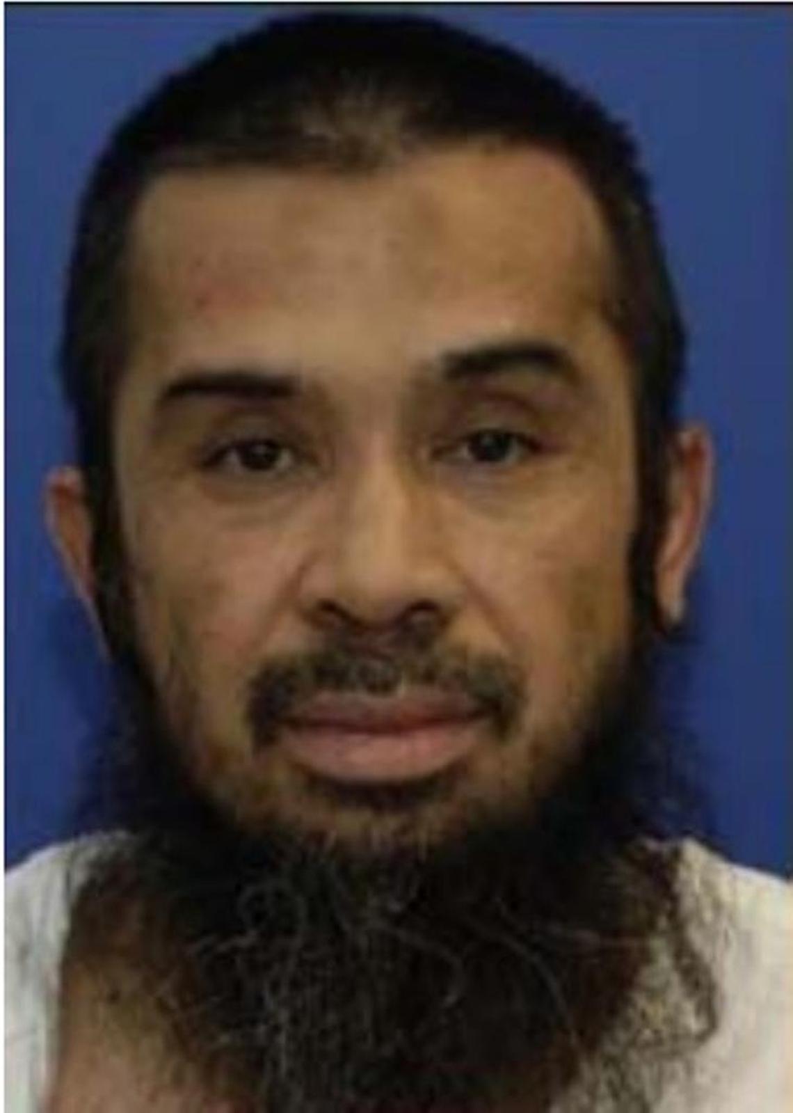 Riduan Isomuddin, the Guantánamo captive known as Hambali, in a photo from his October 2008 prison profile provided to McClatchy by WikiLeaks.
