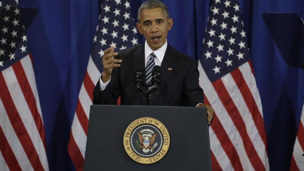 President Barack Obama, shown on Tuesday, Dec. 6, 2016, in Tampa, Fla., pushed action to allow immigrants who arrived in the United States as children to stay. President-elect Donald Trump has said he’ll step up deportations.