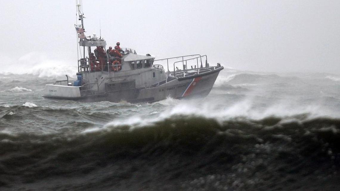 The Coast Guard’s budget may be cut by 14 percent under the Trump administration, according to a draft obtained by The Washington Post.