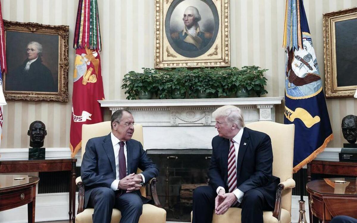 The day after firing Comey, Trump hosted Russia’s foreign minister, Sergey Lavrov, in the Oval Office.