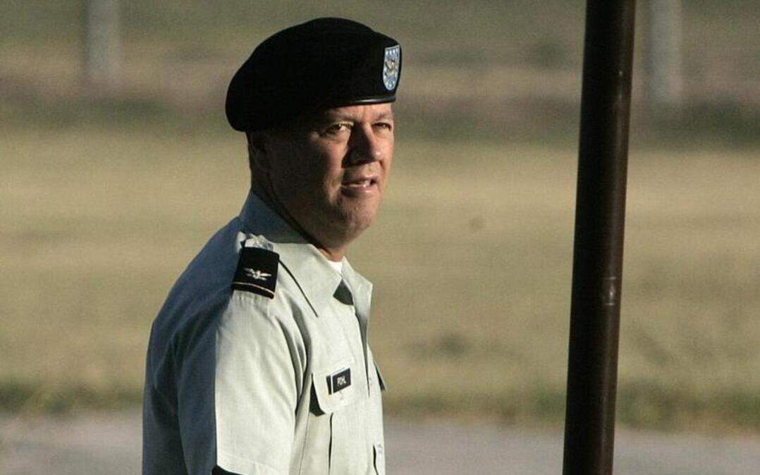 U.S. Army military judge Col. James L. Pohl, shown in this July 7, 2005 file photo at Fort Hood, Texas, is the chief of the Guantánamo military commissions judiciary.