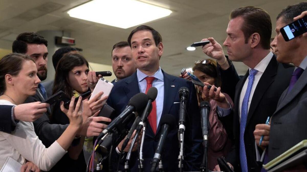 Reporters on Capitol Hill regularly record interviews with members of Congress.