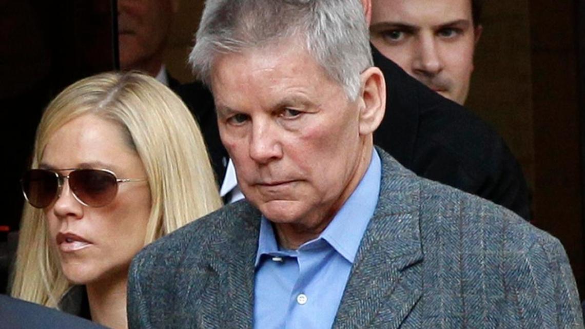 In this Nov. 1, 2010, file photo, former U.S. Rep. Gary Condit leaves District of Columbia Superior Court in Washington after testifying in the trial of Ingmar Guandique. Condit's appearance on “Dr. Phil,” in which he discusses the Chandra Levy case, is set to air Thursday, Oct. 27, 2016.