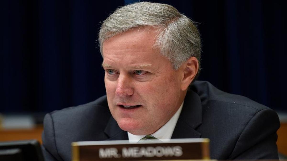 FILE – U.S. Rep. Mark Meadows, Republican from Cashiers, North Carolina, says some of his most-conservative colleagues in the House Freedom Caucus are interested in a quick replacement of Obamacare after Congress repeals the healthcare law.