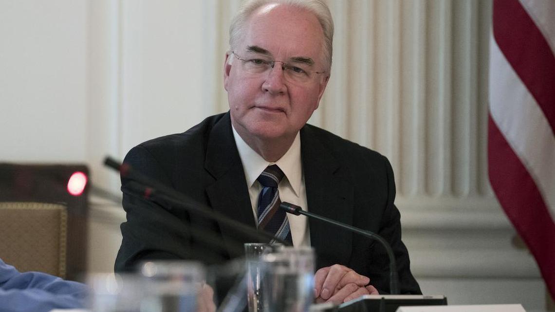 Tom Price was a Republican Congressman from Georgia when then-president-elect Trump nominated him to be the Secretary of Health and Human Services. According to the Washington Post, Trump said Price was “exceptionally qualified to shepherd our commitment to repeal and replace Obamacare and bring affordable and accessible health care to every American.”