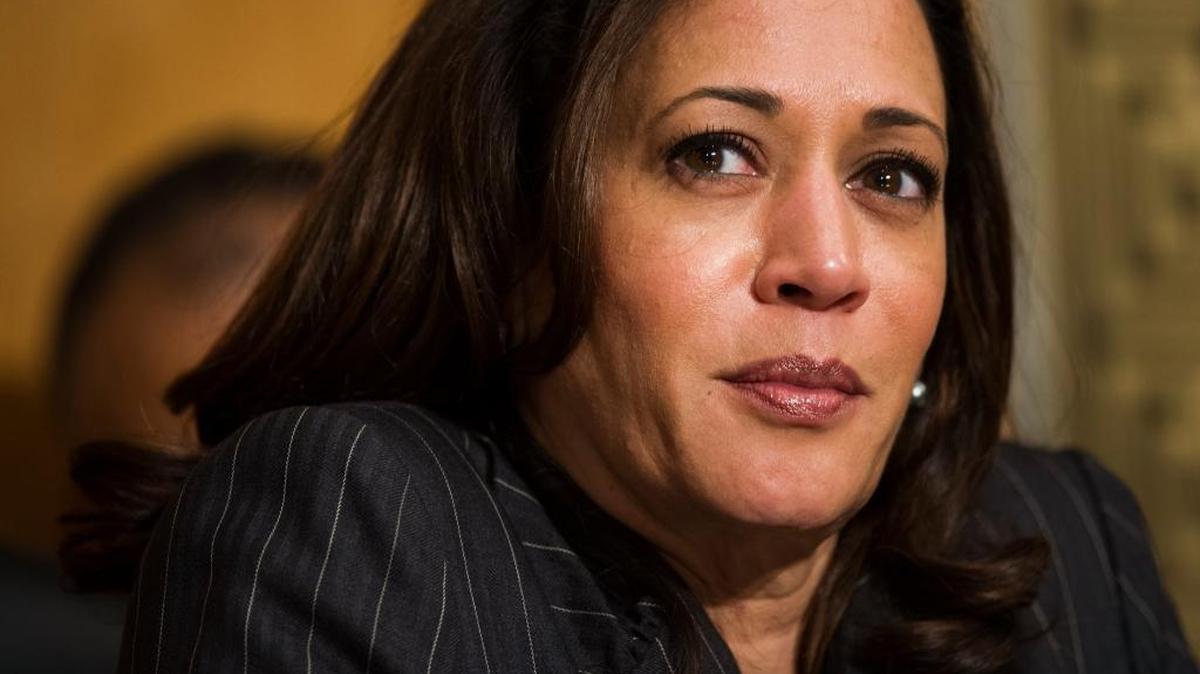 Sen. Kamala Harris, D-Calif., questioned CIA nominee Rep. Mike Pompeo, R-Kan., on Thursday about how he’d treat the agency’s lesbian, gay, bisexual and transgender employees.