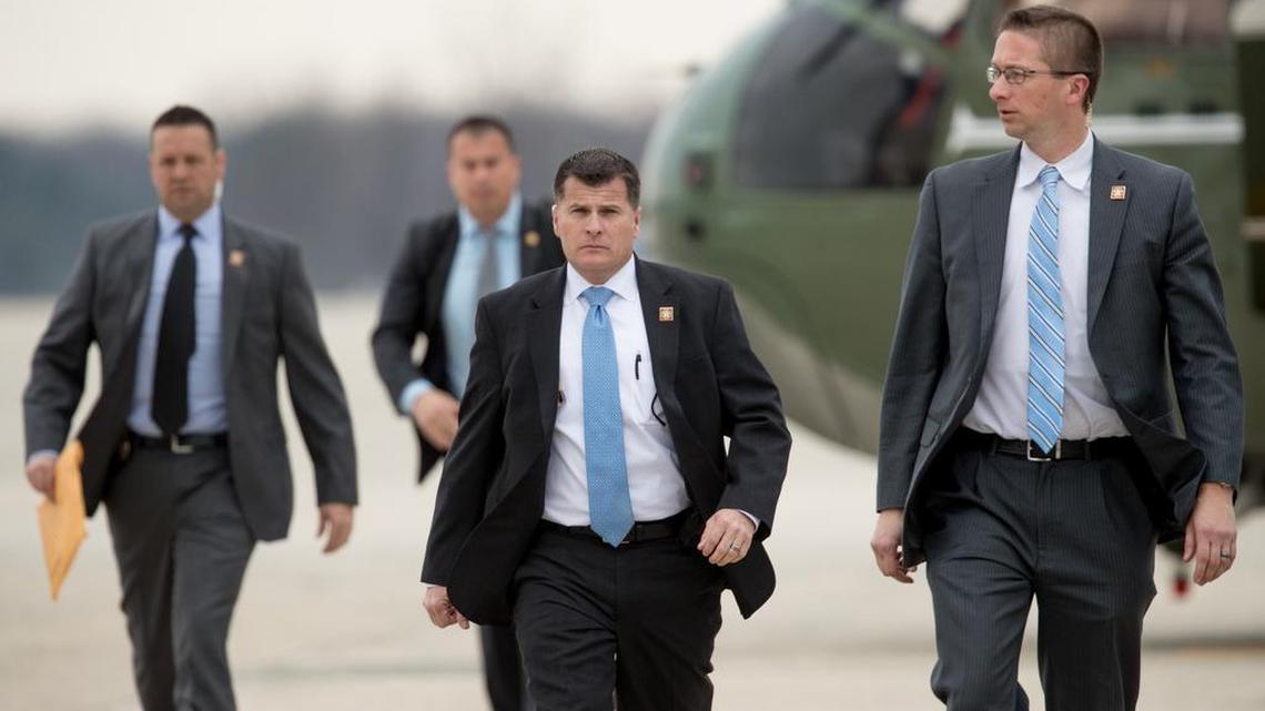 President Donald Trump has spent most of his weekends since inauguration at his Mar-a-Lago resort in Florida, and his sons have traveled the world to promote Trump properties with Secret Service agents in tow. First lady Melania Trump is living in Trump Tower in New York City with their son, Barron.