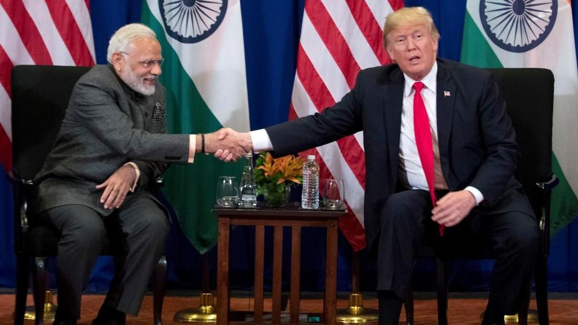 The emergence of two presidents named Donald J. Trump