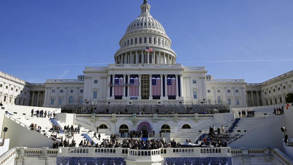 Some House Democrats plan to boycott Trump’s inauguration on Friday, casting the Republican businessman as a threat to democracy.