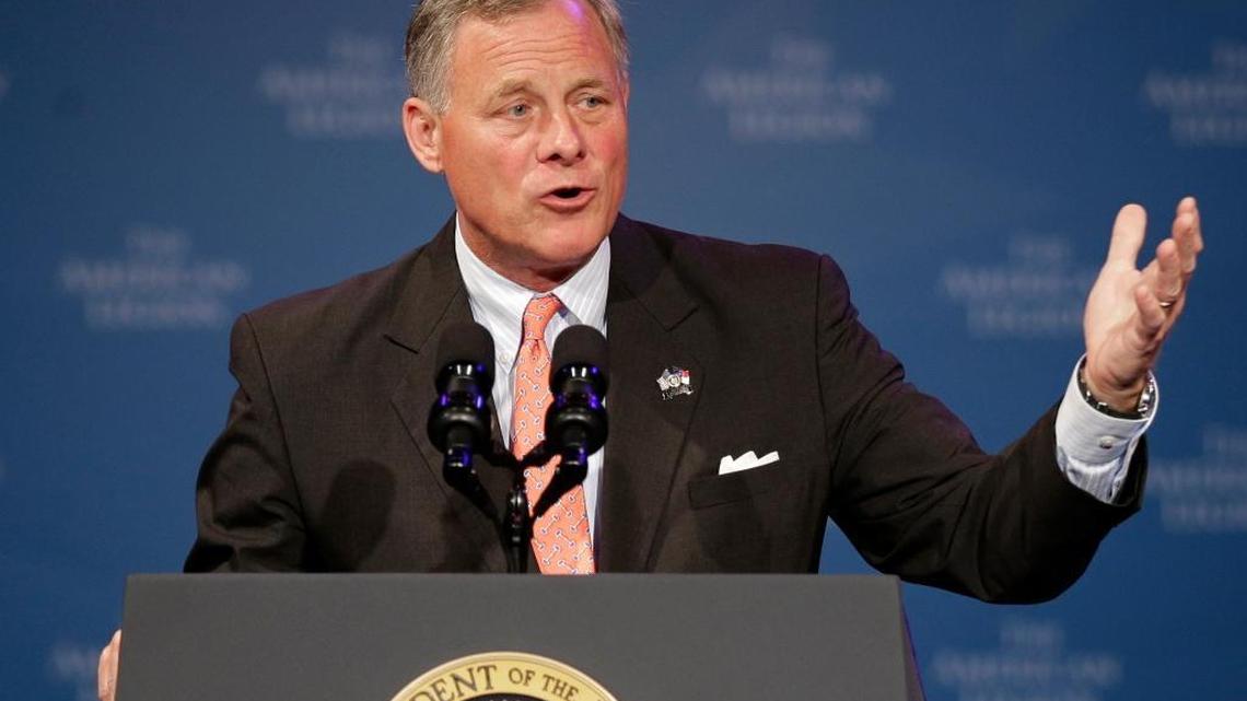 Sen. Richard Burr, R-N.C., who is running for re-election this year, has been mentioned as a possible vice presidential candidate for presumptive GOP nominee Donald Trump.