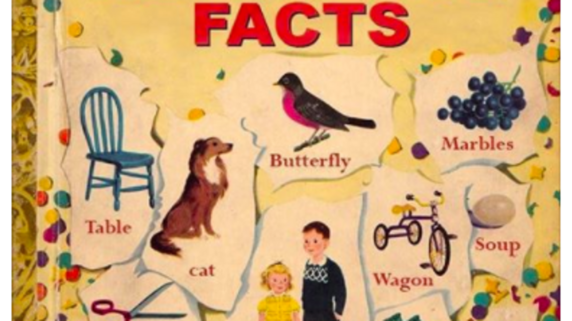 A Little Golden Book parody teaches kids ‘alternative facts’