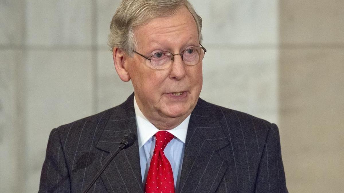 U.S. Senate Majority Leader Mitch McConnell, R-Ky.