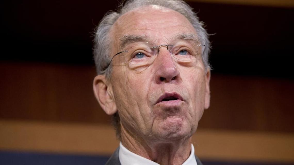 Kind feelings for Sen. Chuck Grassley evaporate in one insulting instant