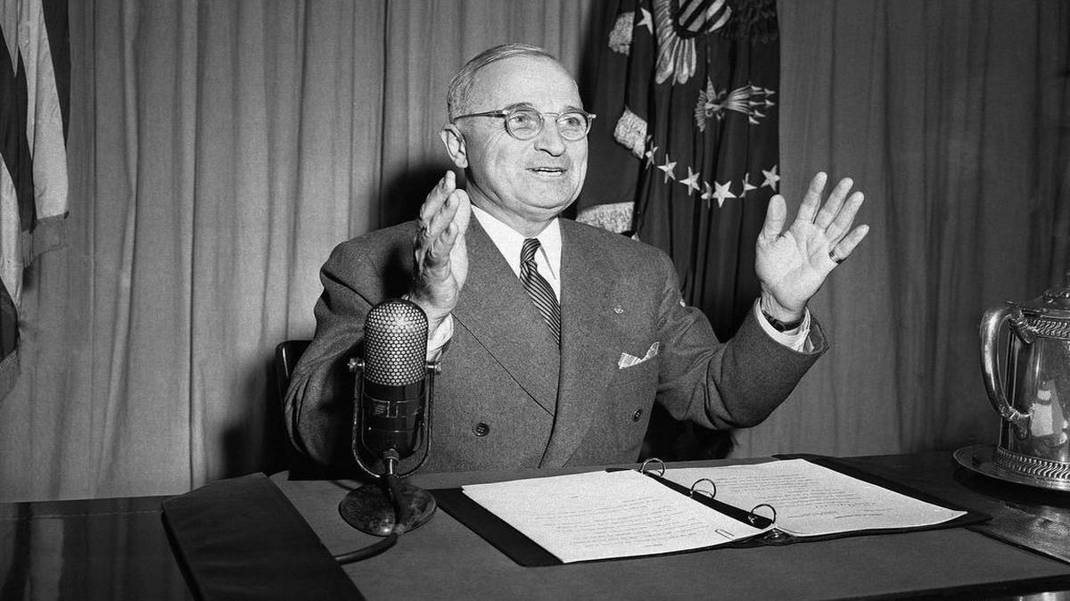 President Harry Truman signed Executive Order No. 9981 on July 26, 1948, which ordered the integration of the U.S. military.
