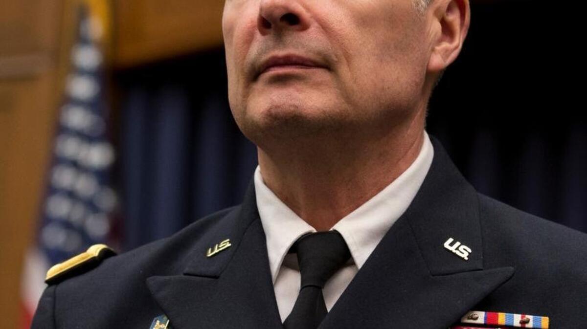 Cyberspace has already become “a digital battleground,” the nation’s former top cyber warrior, retired Gen. Keith B. Alexander told a committee hearing on Friday.