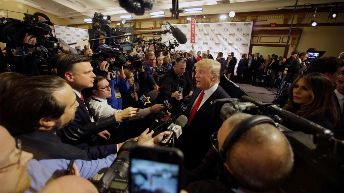 Sixty-five percent of U.S. voters find President Donald Trump’s communication through Twitter to be reckless and distracting, according to a new nationwide McClatchy-Marist poll. The poll also found that most voters trust their favorite news source over Trump, by a similar margin of 67 percent to 29 percent.