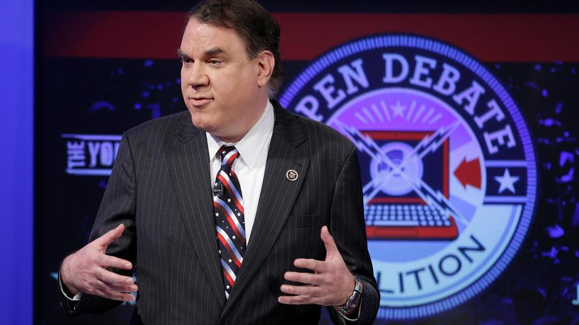 Rep. Alan Grayson, D-Fla. reportedly wed girlfriend Dena Minning by Memorial Day, according to her posts on social media Monday night.