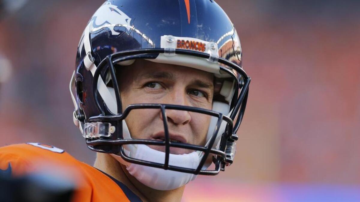 Could former Denver Broncos quarterback Peyton Manning run for Senate from Tennessee?