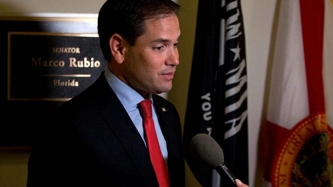 Sen. Marco Rubio, R-Fla., is running for reelection after repeatedly denying that he would.