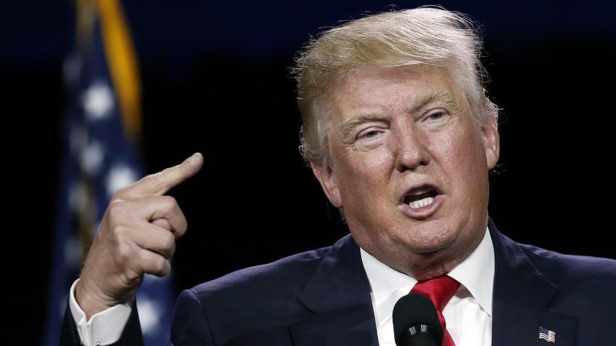 Donald Trump and others trapped in an elevator at a Colorado hotel used a ladder to climb out of the elevator to the second floor, firefighters say.
