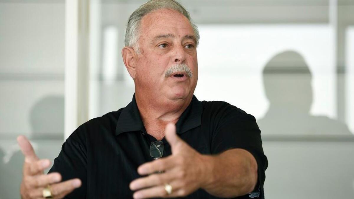 Former Nucor CEO and now Trump trade adviser, Dan DiMicco, talked about international trade, Trump and why he supports him.
