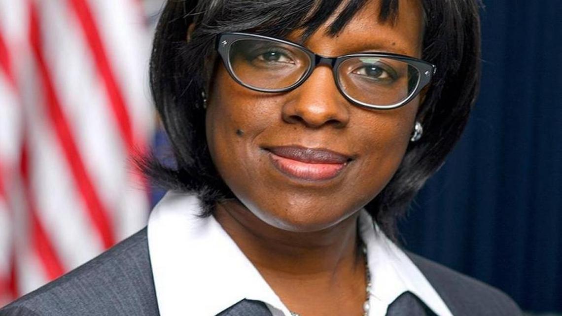 Kentucky Lt. Gov. Jenean Hampton
