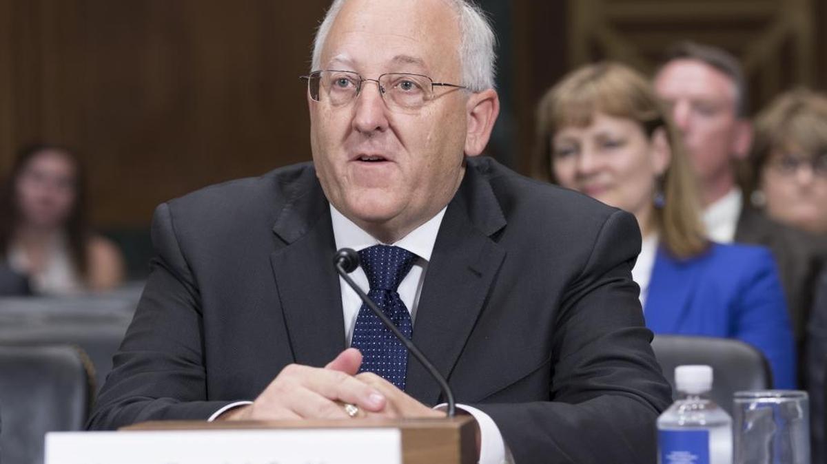 Judge David Nye testifies before the Senate Judiciary Committee on Tuesday, June 21, 2016. Idaho's Republican senators, Mike Crapo and Jim Risch, also attended the hearing to introduce Nye and testify on his behalf. Nye was nominated by President Barack Obama in April.