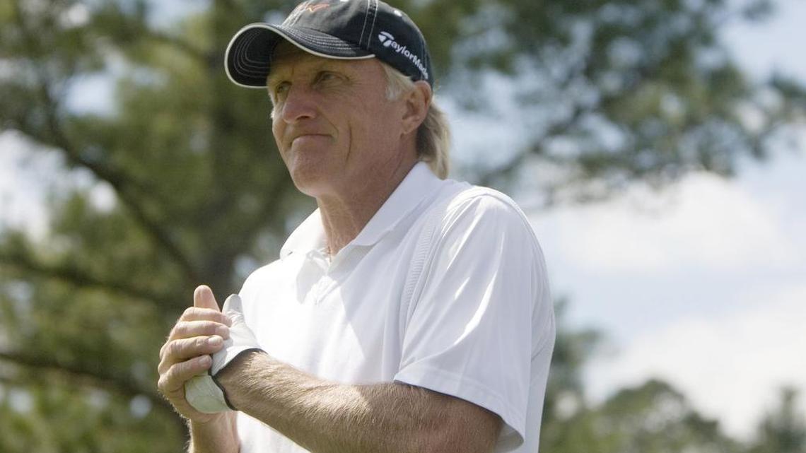 Greg Norman, show in a practice round at the 2009 Masters Tournament, played an instrumental role in helping Australian Prime Minister Malcolm Turnbull beat other world leaders to congratulating Donald Trump on his election victory – he gave Turnbull the president-elect’s private number.