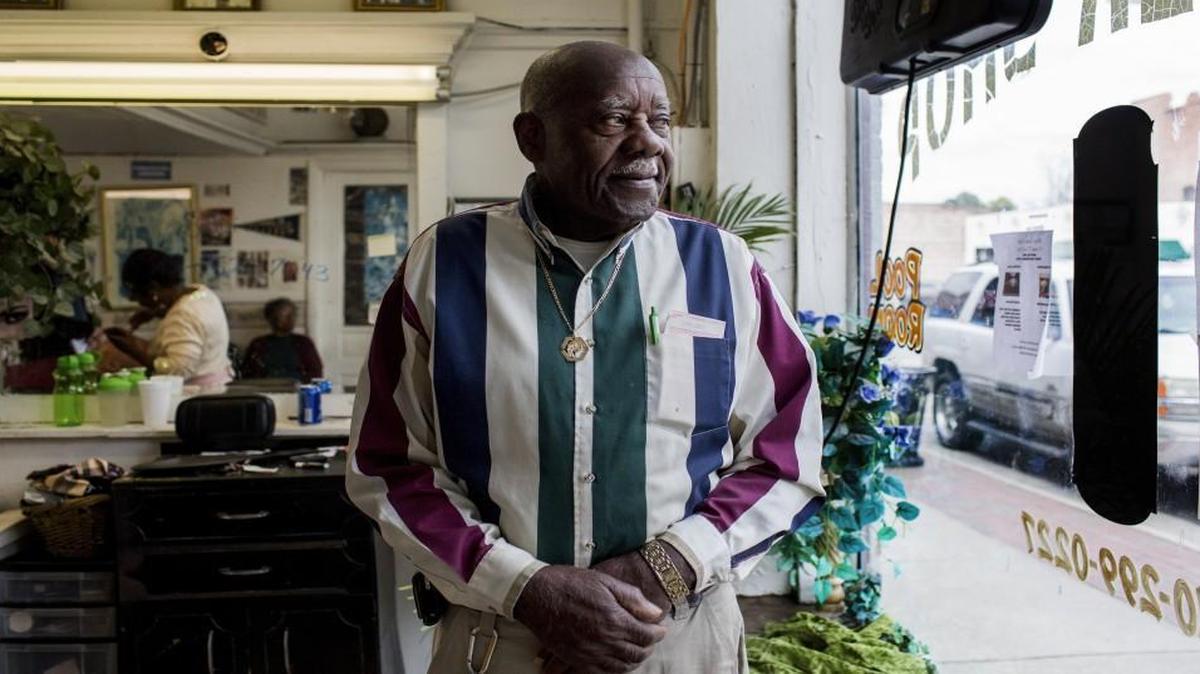 James Becton, 89, who once drove a cab in Detroit, says gay, lesbian and transgender issues are more prominent in urban communities.
