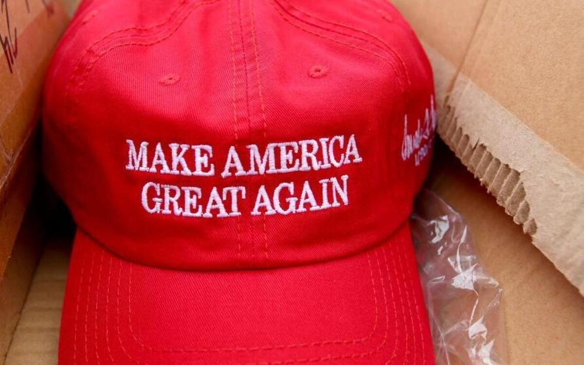 President-elect Donald Trump came up with the slogan “Make America Great Again” the day after Mitt Romney lost the presidential election to Barack Obama in 2012.
