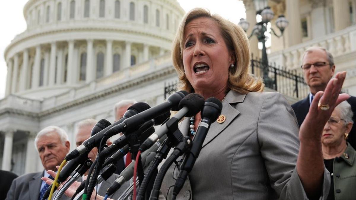 Rep. Ann Wagner, R-Mo., has raised $2.7 million in a potential run against Democrat Sen. Claire McCaskill of Missouri.