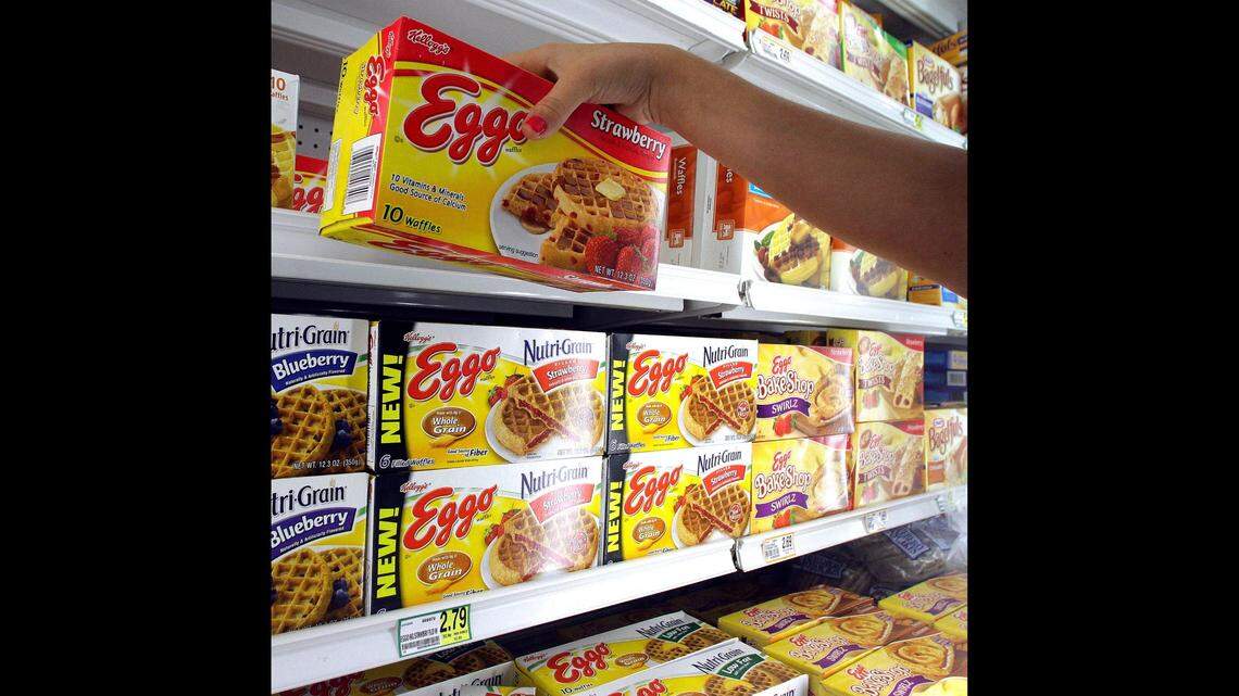 The Eggo Company has been fined $85,000 for a toxic gas leak from a California waffle factory, prosecutors said.