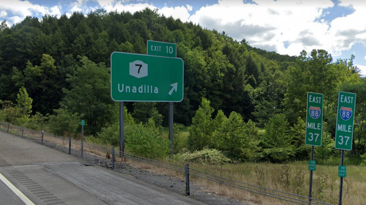 A 26-year-old man in Unadilla, New York, was arrested after purportedly assaulting someone with a saucepan, officials said.
