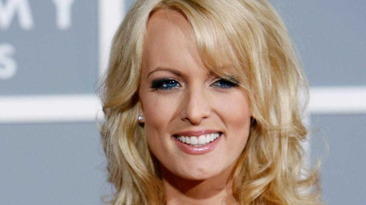 Porn actress Stormy Daniels’ “Sixty Minutes” interview is slated to air Sunday. Of all the allegations about President Donald Trump, her claim that they had an affair and he secretly tried to buy her silence is the easiest for most people to grasp. (AP Photo/Matt Sayles)