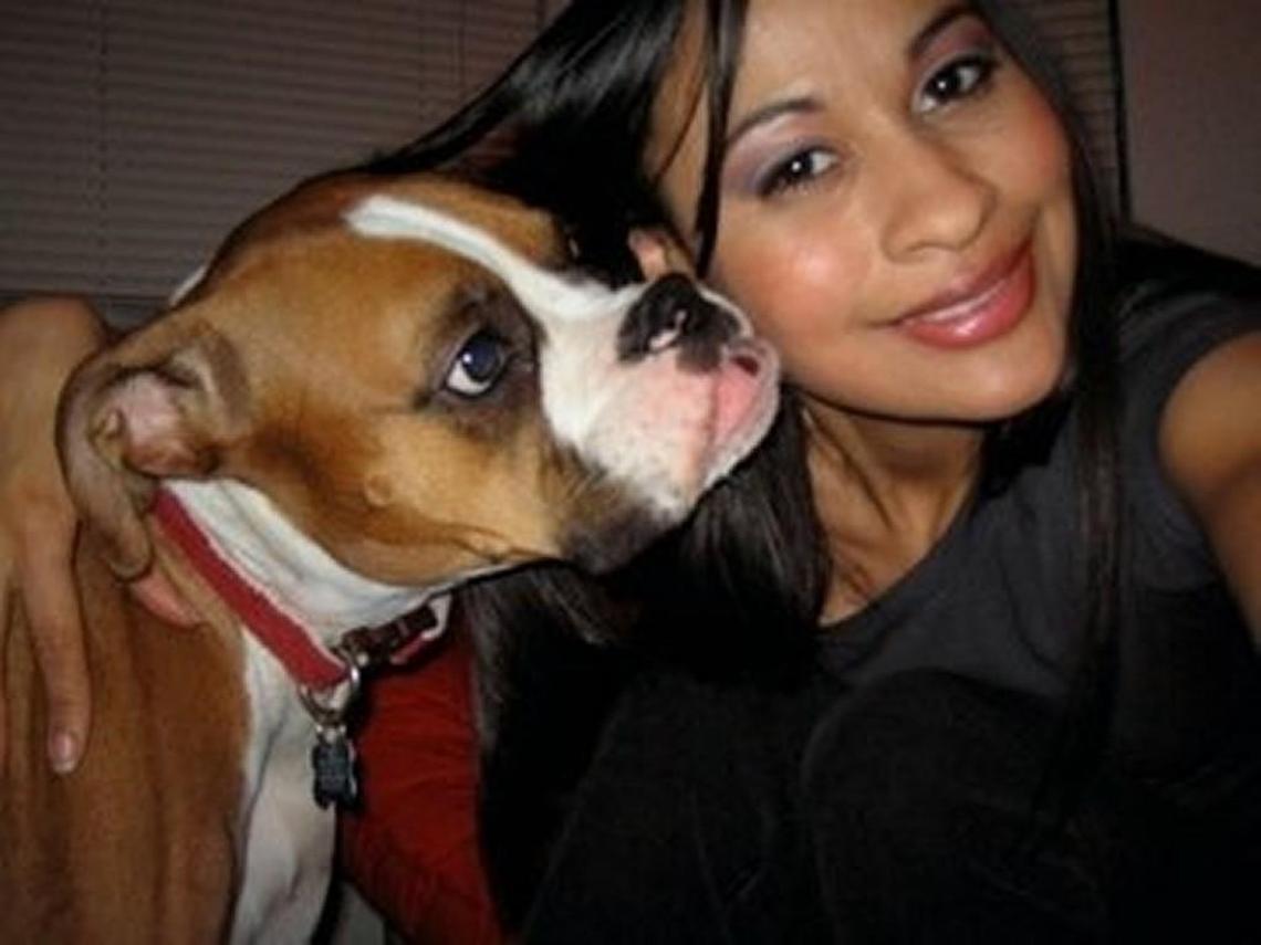 Not a day went by where Charli Brown didn’t snag a cuddle or a kiss.