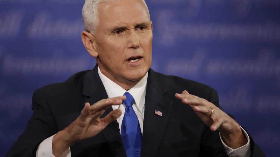 Winner: Republican vice-presidential nominee Gov. Mike Pence, who from the very beginning was the more comfortable of the two men on the debate stage.