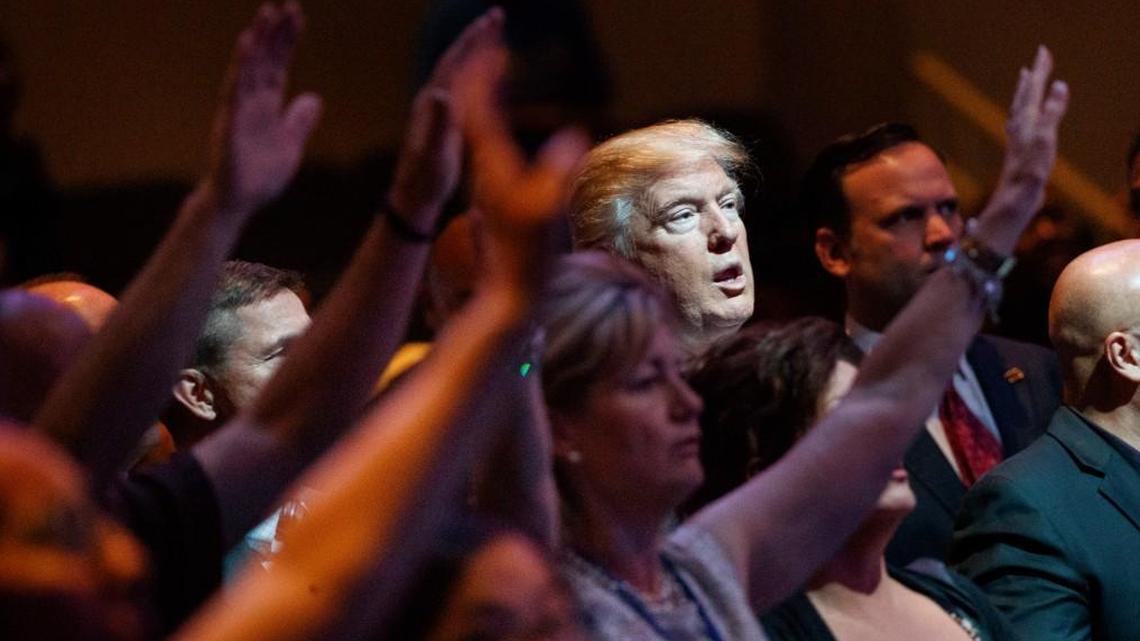 How long will the religious stand by Donald Trump?