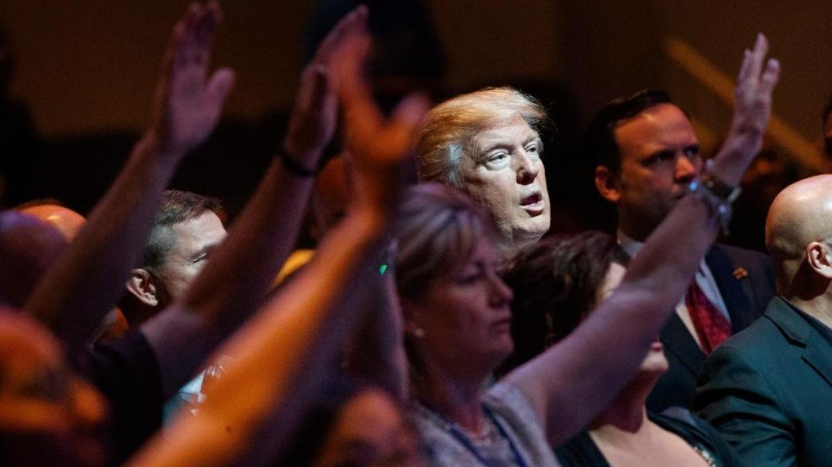 Ken Stern found evangelical Christians who viewed their support for Trump as a compromised choice between two not particularly attractive options.
