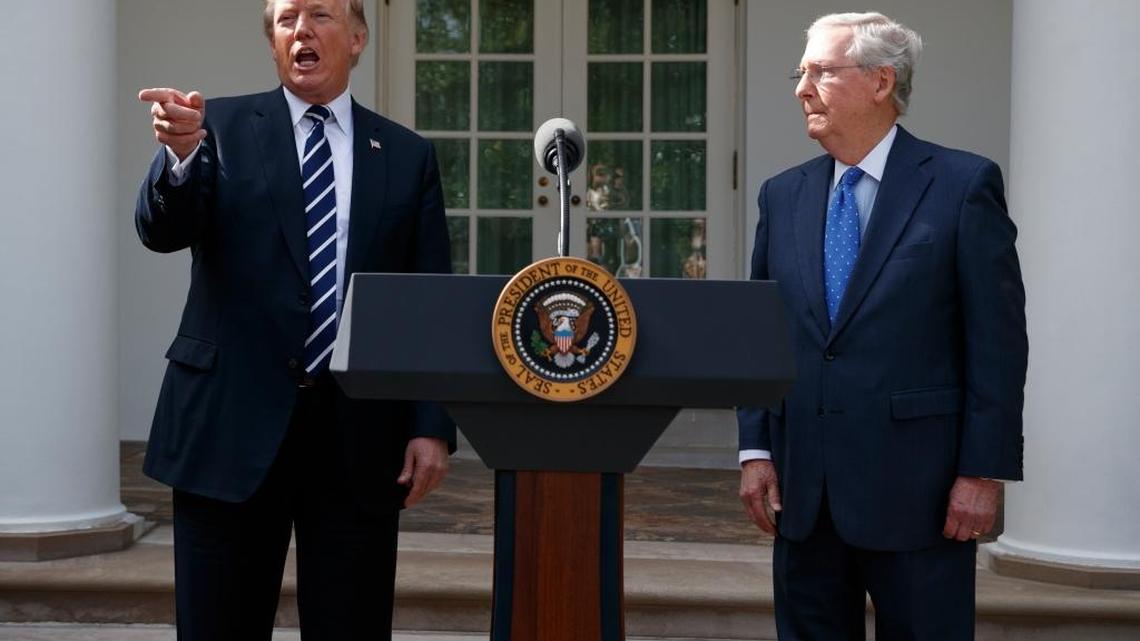 Led by Trump, Republicans set out to commit communal suicide