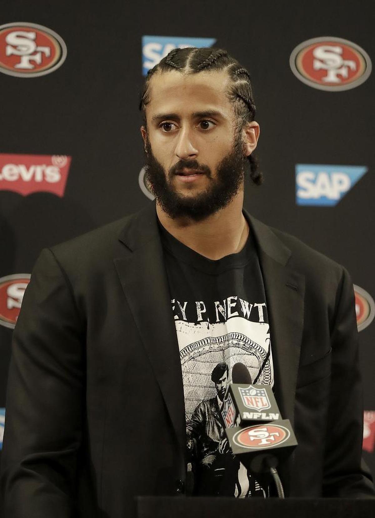 Colin Kaepernick is still unsigned by any NFL team.