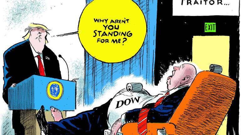 Jack Ohman, Sacramento Bee, Feb. 7 2018