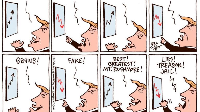 Joel Pett, Lexington Herald-Leader, Feb. 7 2018