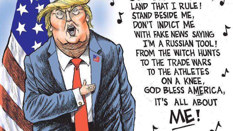 McClatchy editorial cartoons for the week of June 4, 2018