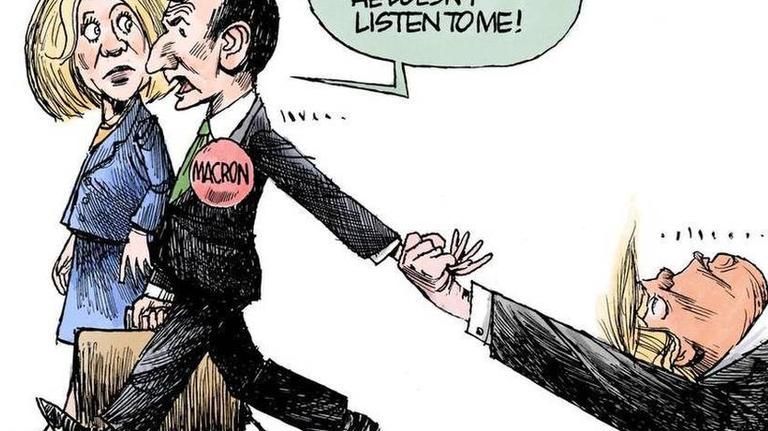 McClatchy editorial cartoons for the week of April 23, 2018