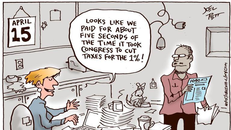 McClatchy editorial cartoons for the week of April 9, 2018