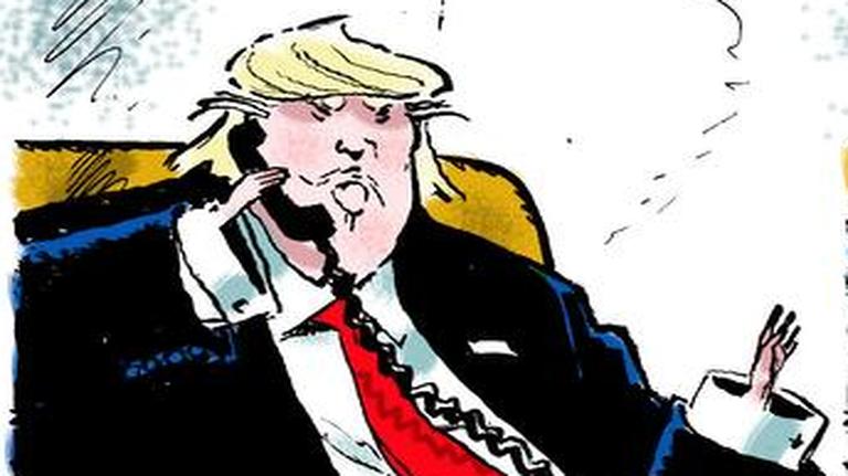 McClatchy editorial cartoons for the week of July 31, 2017