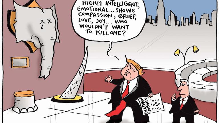 McClatchy editorial cartoons for the week of March 5, 2018