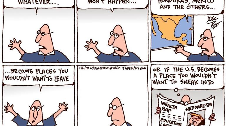 McClatchy editorial cartoons for the week of April 2, 2018