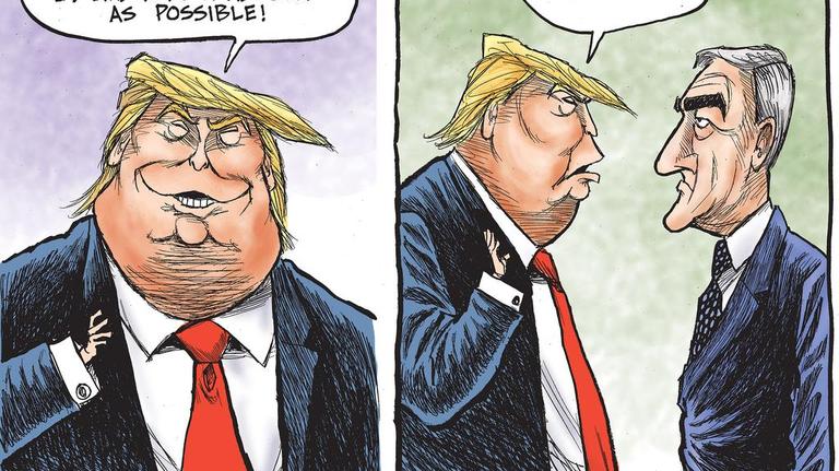 McClatchy editorial cartoons for the week of Jan. 22, 2018